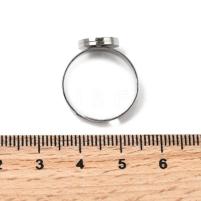 304 Stainless Steel Adjustable Ring Components STAS-D374-04P-01-1
