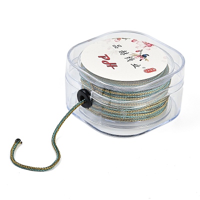 10 Yards Round Braided Nylon Threads NWIR-G019-02B-1