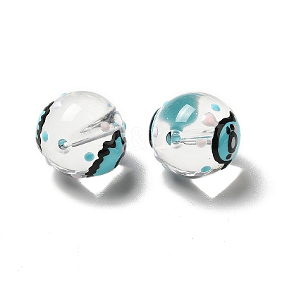 Handmade Lampwork Beads LAMP-M011-06E-1