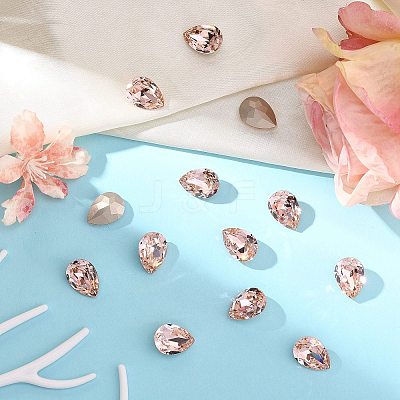 Preciosa® MAXIMA Crystal Fancy Stones Y-PRC-FE18-70530-1