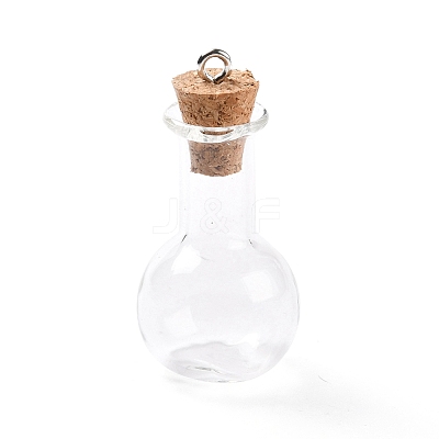 Glass Pendants GLAA-P053-01A-08-1