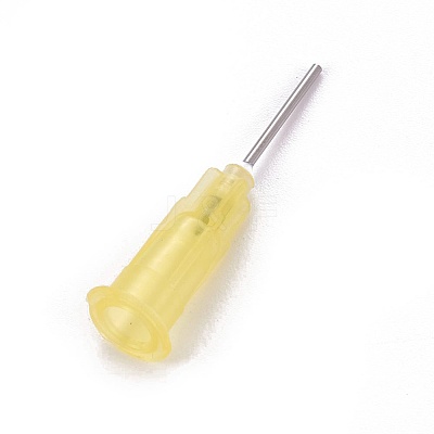 Plastic Fluid Precision Blunt Needle Dispense Tips TOOL-WH0117-19K-1