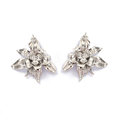 Zinc Alloy Stud Earrings for Women WGD1381-02-1