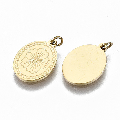 304 Stainless Steel Pendants LS-STAS-S116-039G-1