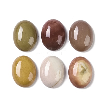 Natural Mookaite Cabochons G-B080-01A-24-1