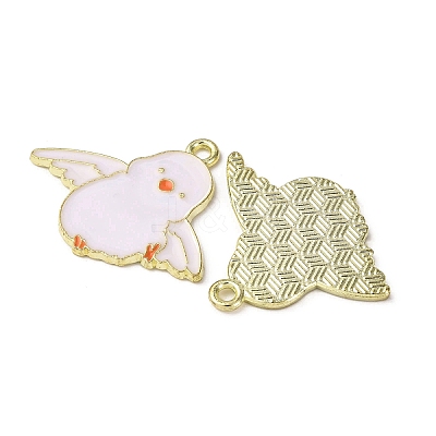 Alloy Enamel Pendants ENAM-C030-01A-G-1