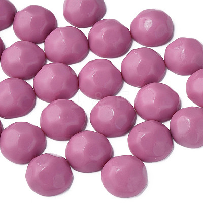 Opaque Acrylic Cabochons MACR-S373-138-A11-1