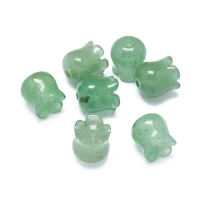 Natural Green Aventurine Beads G-F637-03B-1