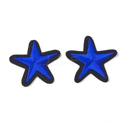 Computerized Embroidery Cloth Iron On Patches FIND-T030-030A-1