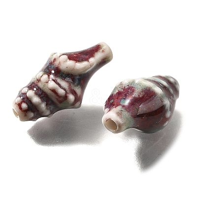 Handmade Porcelain Beads PORC-H013-03-01-1