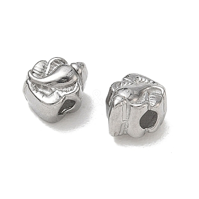 304 Stainless Steel Beads SA-CBA740F-36P-1
