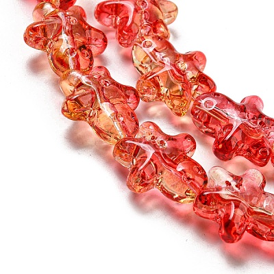 Glass Beads Strands GLAA-B018-03D-1