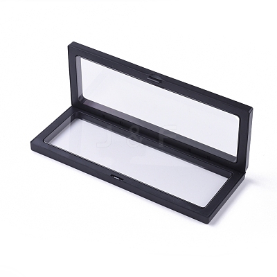 Polyethylene(PE) 3D Floating Frame Display Holder ODIS-WH0005-59B-1