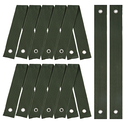 Polyester with Iron Plant Supports Tapes FIND-WH0126-559-1