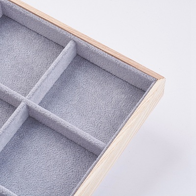 Cuboid Wood Ornament Displays ODIS-K002-01-1