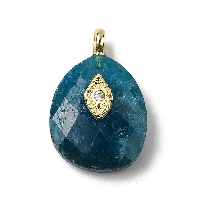 Natural Apatite Pendants G-Z090-01G-03-1