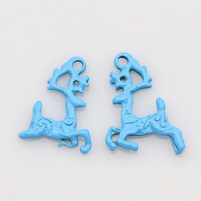 Electrophoresis Alloy Pendants LS-PALLOY-J457-01-1
