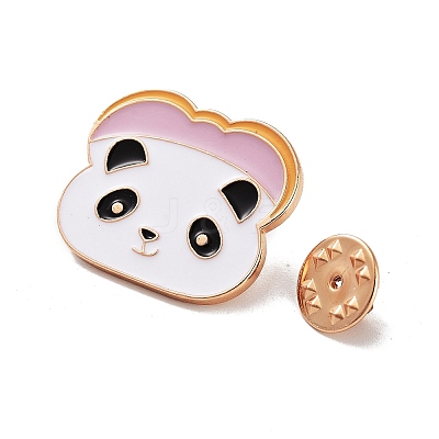 Alloy Enamel Brooches JEWB-K021-03F-KCG-1
