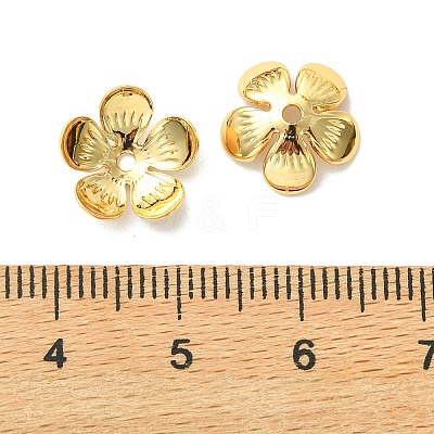 SHEGRACE Brass Bead Caps XGRPCU978-282G-1