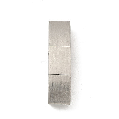 304 Stainless Steel Magnetic Clasps STAS-Z147-33P-04-1