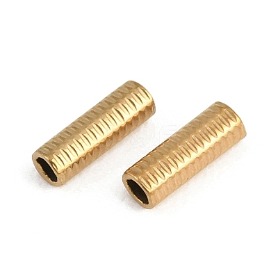 304 Stainless Steel Tube Beads SA-CBA098D-07B-G-1