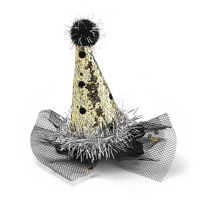 New Year's party Iron Hair Clip LS-OHAR-R102-01O-1