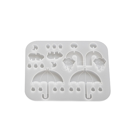 DIY Silicone Pendant Molds X-DIY-A059-01A-1