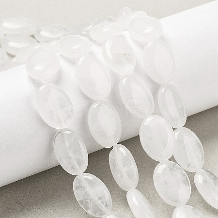 Natural Quartz Crystal Beads Strands G-P528-M29-01-1