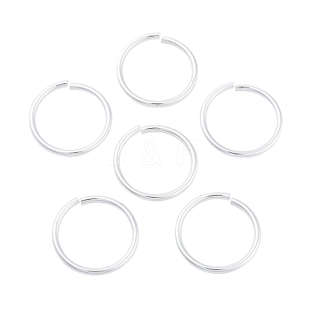 Aluminum Open Jump Rings FIND-G086-01C-S-1