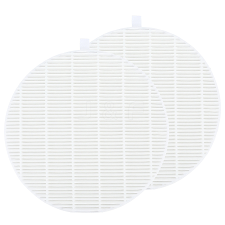 2Pcs Non-woven Fabrics Nail Art Machine Filter AJEW-GF0012-24-1
