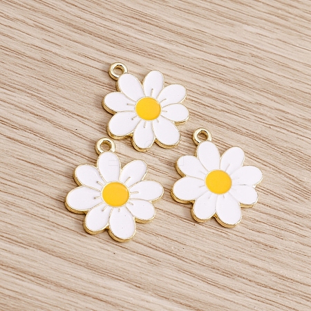 Alloy Enamel Pendants PW-WG70932-02-1