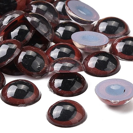 Eyes Cabochons DIY Scrapbooking Crafts Toy Accessories KY-S165-10mm-01-1