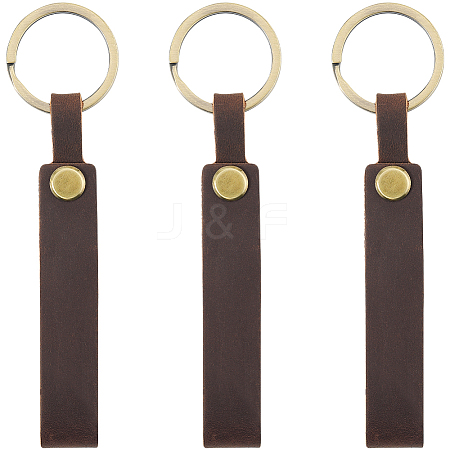 Leather Keychain KEYC-WH20002-05A-02-1