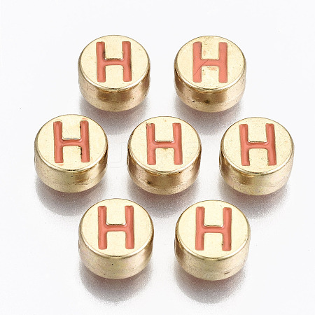 Alloy Enamel Beads LS-ENAM-S122-029H-RS-1