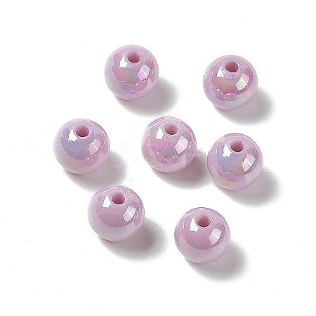 Opaque Acrylic Bead OACR-H019-35-1