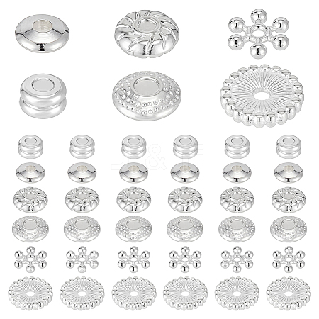 300Pcs 6 Styles DIY Beads Kits DIY-ME0001-11-1