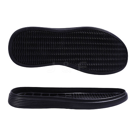 Anti Skid Synthetic Rubber Shoes Bottom Heel Sole FIND-WH0816-097D-1