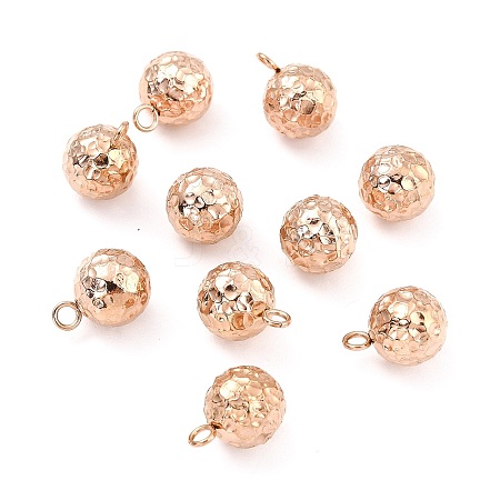 Ion Plating(IP) 304 Stainless Steel Charms LS-STAS-I183-01B-RG-1