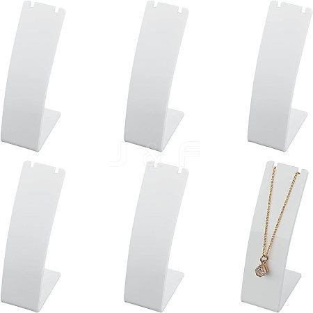 Acrylic Necklace Displays NDIS-FG0001-01-1