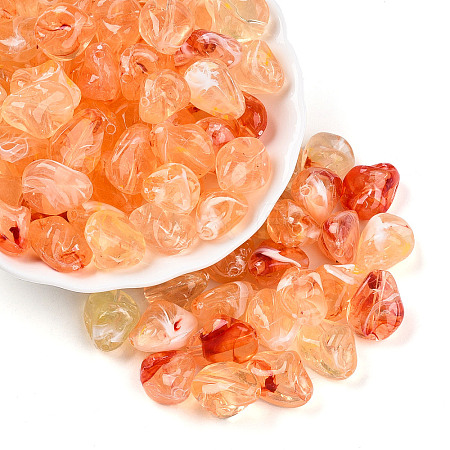 Transparent Acrylic Beads X1-TACR-T028-44E-1