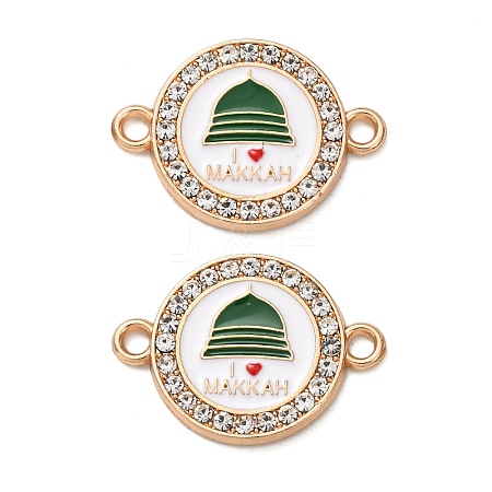 Alloy Enamel MAKKAH Links Connector Charms FIND-K030-01B-02-1