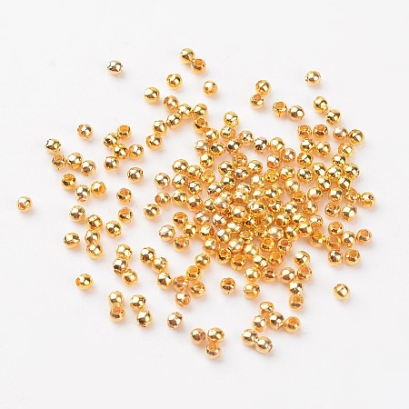 Iron Spacer Beads E004-G-1