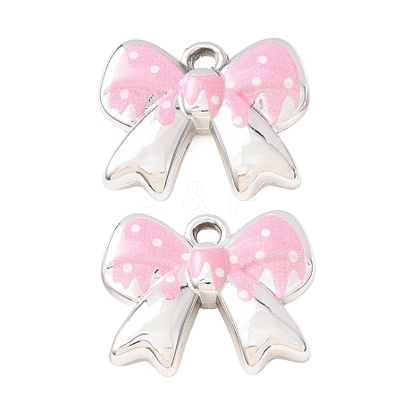 UV Plating Acrylic Pendants AC-CBA655C-18C-02-1