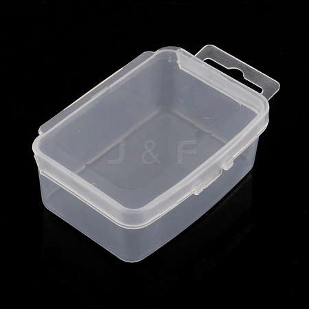 Rectangle Plastic Bead Storage Containers CON-Q023-27-1