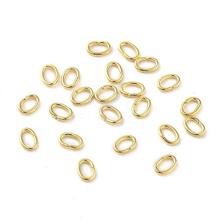 304 Stainless Steel Jump Rings STAS-F221-46D-G-1