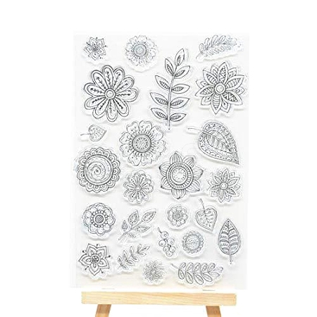 Clear Silicone Stamps SCRA-PW0016-099-1