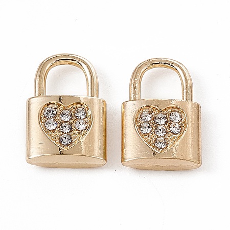 Alloy Crystal Rhinestone Pendants X-ALRI-K049-03B-1