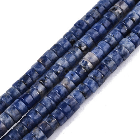 Natural Sodalite Beads Strands G-N326-148C-1