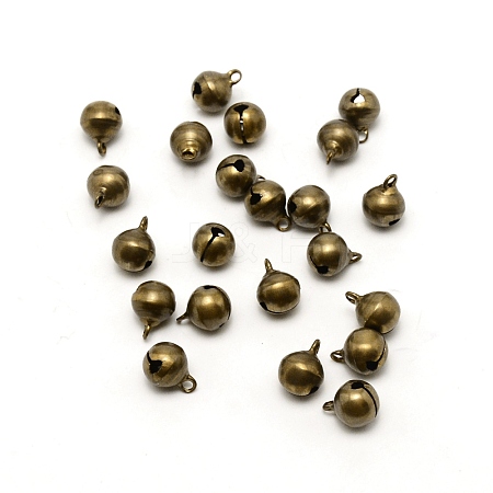 Brass Pendants KK-WH0045-013C-1