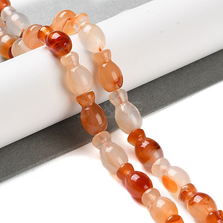 Natural Agate Beads Strands G-H024-E01-01-1